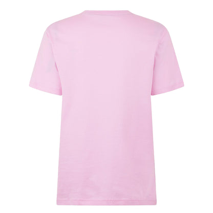 Light Pink - Back - Boss Mens Hbw Logo T-Shirt