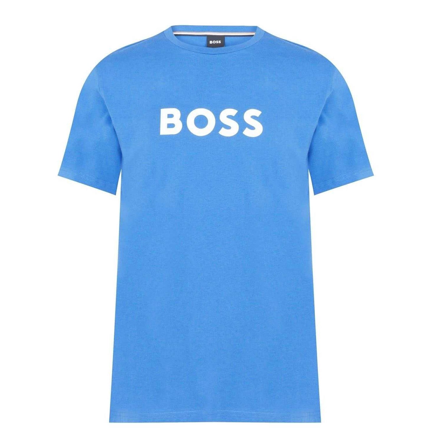 Royal Blue - Front - Boss Mens Hbw Logo T-Shirt
