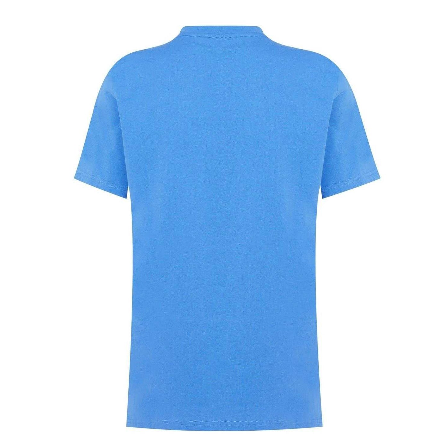 Royal Blue - Back - Boss Mens Hbw Logo T-Shirt