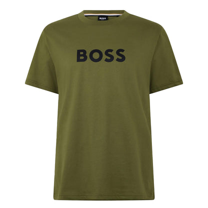 Sage Blue - Front - Boss Mens Hbw Logo T-Shirt