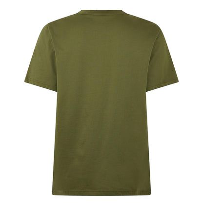 Sage Blue - Back - Boss Mens Hbw Logo T-Shirt