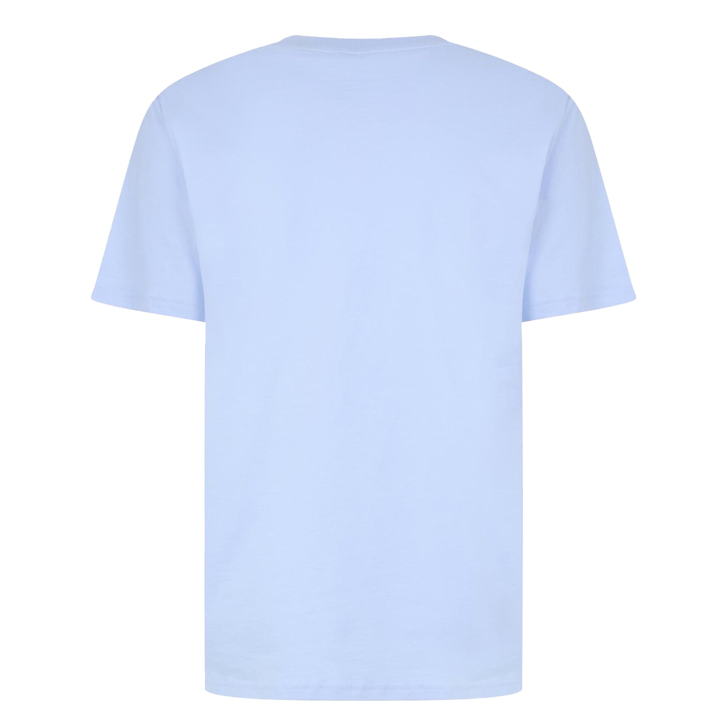 Light Blue - Back - Boss Mens Hbw Logo T-Shirt