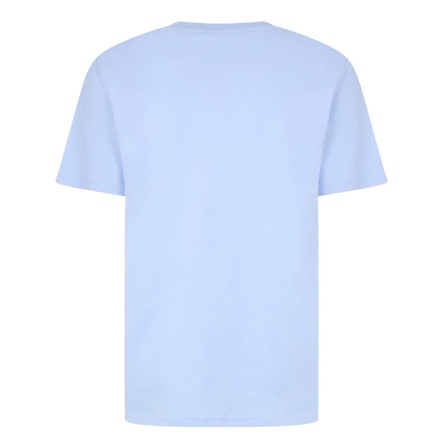 Light Blue - Back - Boss Mens Hbw Logo T-Shirt