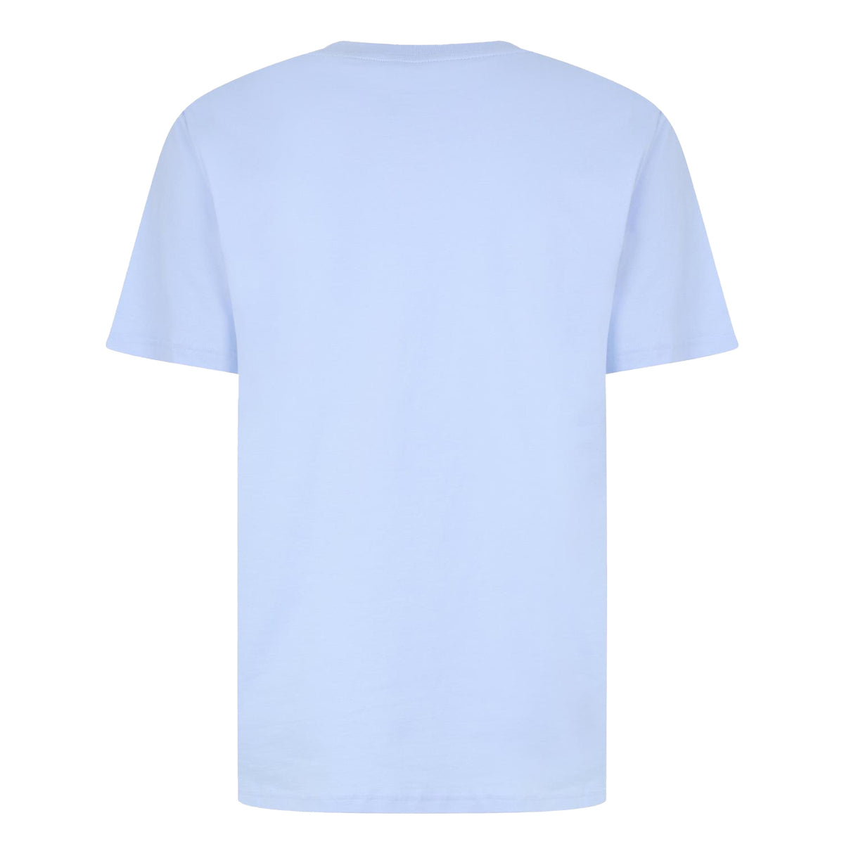 Light Blue - Back - Boss Mens Hbw Logo T-Shirt