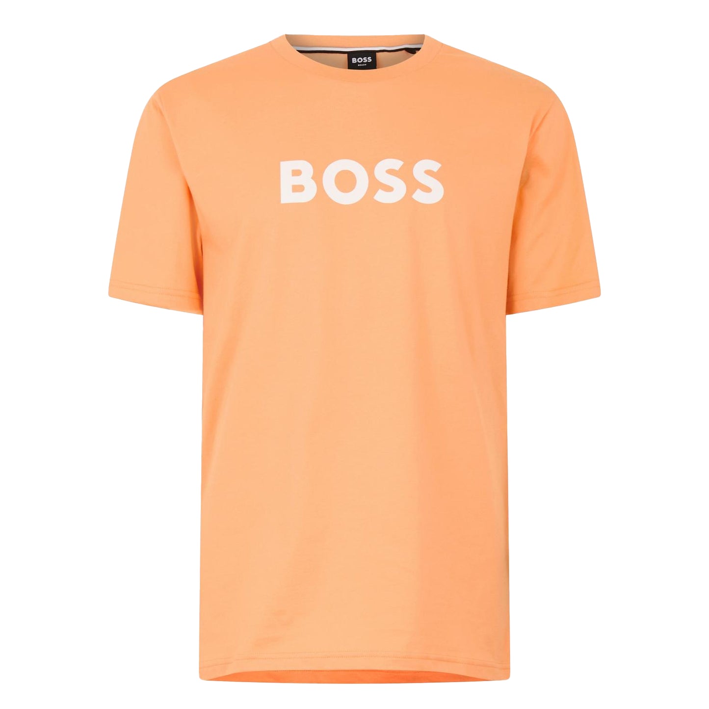 Light Orange - Front - Boss Mens Hbw Logo T-Shirt