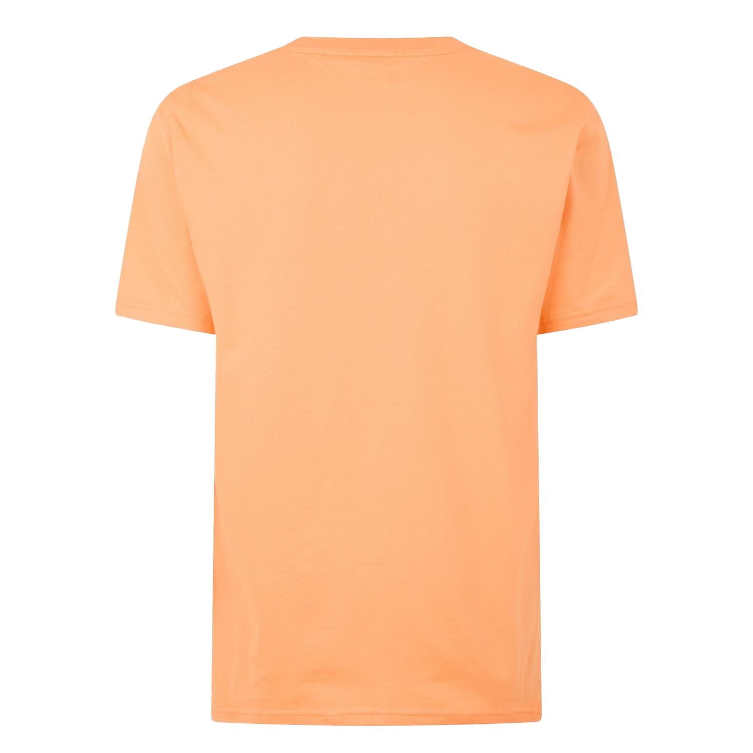 Light Orange - Back - Boss Mens Hbw Logo T-Shirt