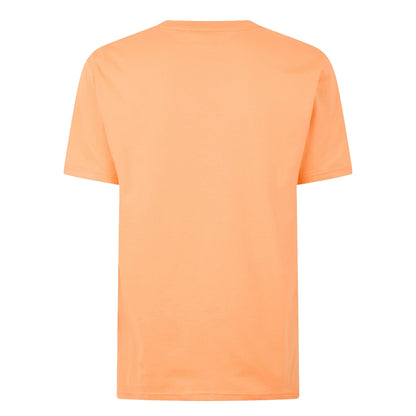 Light Orange - Back - Boss Mens Hbw Logo T-Shirt