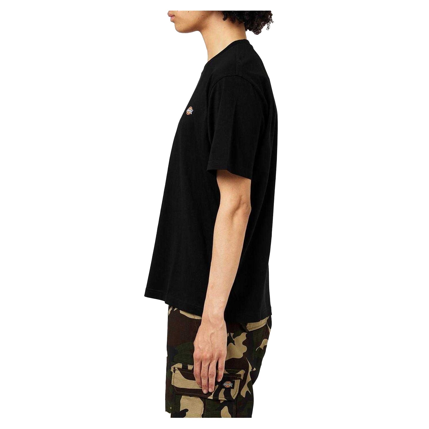 Black - Back - Dickies Mens Mapleton Regular T-Shirt