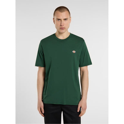 Needle Green - Side - Dickies Mens Mapleton Regular T-Shirt