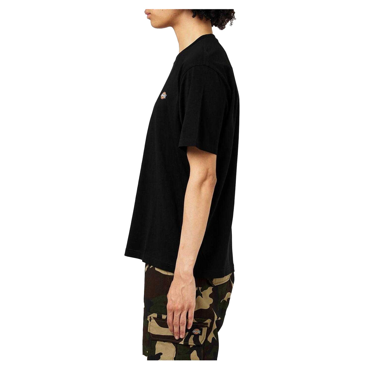 Black - Back - Dickies Mens Mapleton Regular T-Shirt