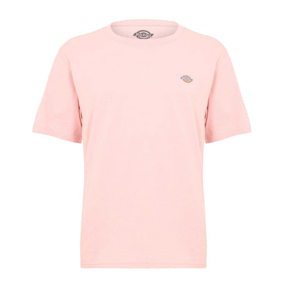 Bridal Rose - Front - Dickies Mens Mapleton Regular T-Shirt