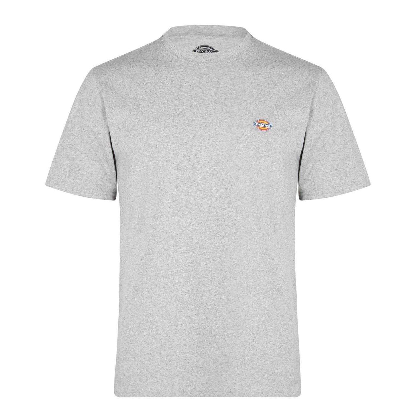 Grey Melange - Front - Dickies Mens Mapleton Regular T-Shirt