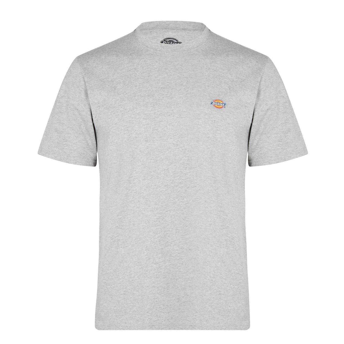 Grey Melange - Front - Dickies Mens Mapleton Regular T-Shirt