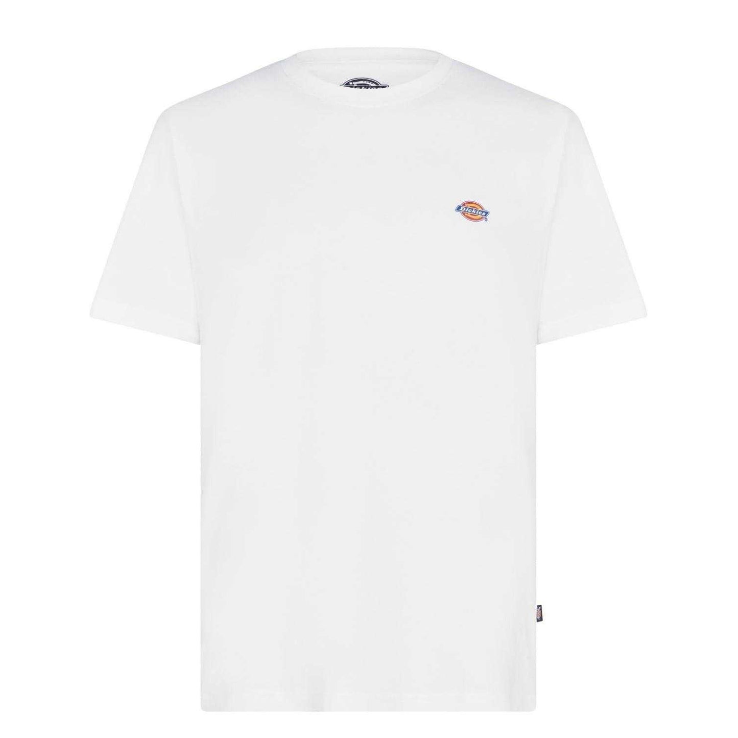 White - Front - Dickies Mens Mapleton Regular T-Shirt