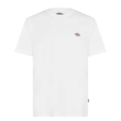White - Front - Dickies Mens Mapleton Regular T-Shirt