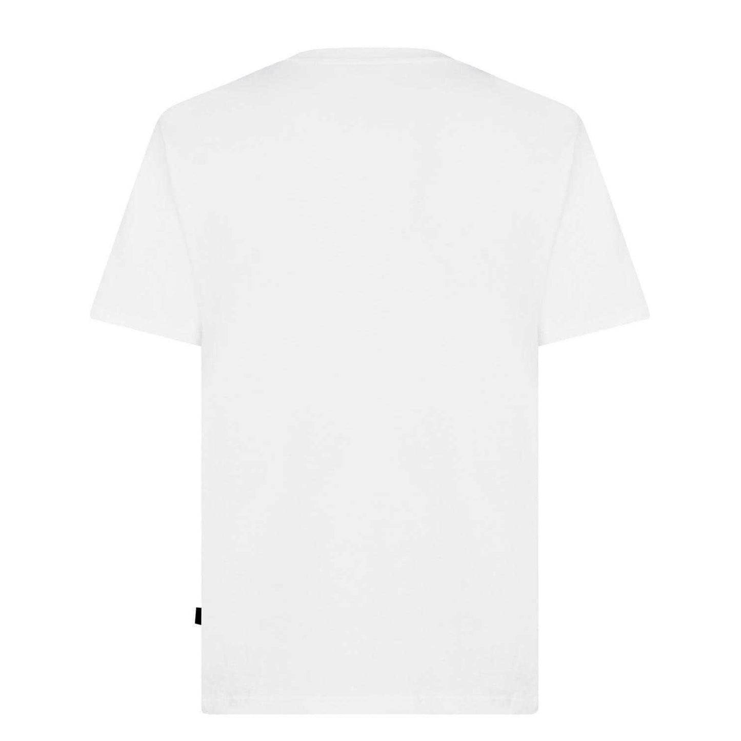 White - Back - Dickies Mens Mapleton Regular T-Shirt