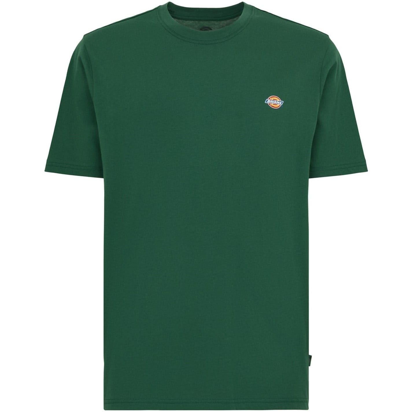 Needle Green - Front - Dickies Mens Mapleton Regular T-Shirt