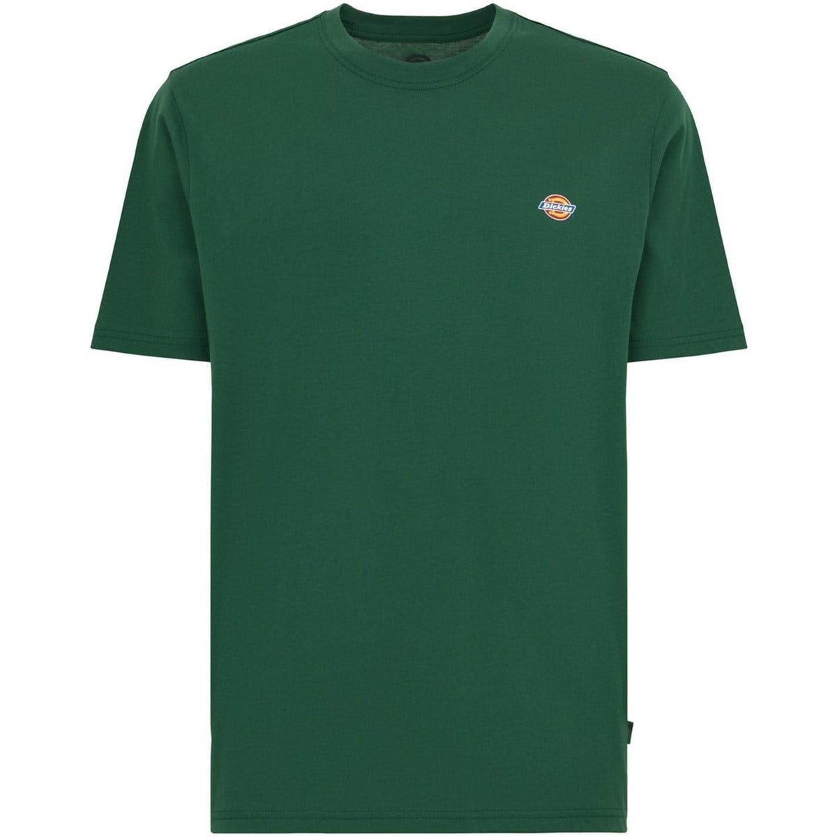 Needle Green - Front - Dickies Mens Mapleton Regular T-Shirt