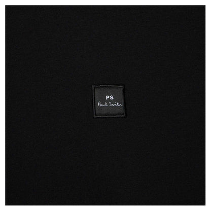 Grey - Front - Paul Smith Mens Patch Logo T-Shirt