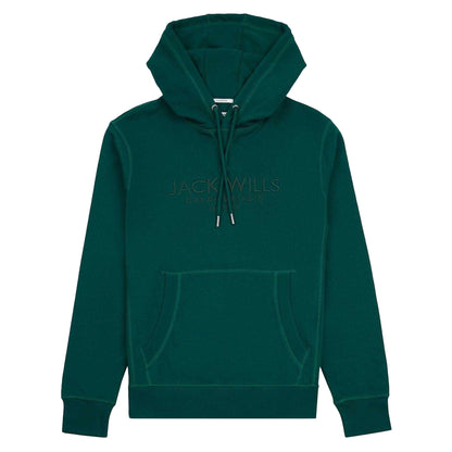 Rainforest - Front - Jack Wills Mens Batsford Hoodie