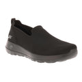 Black - Front - Skechers Womens-Ladies Go Walk Joy - Sensational Day Trainers
