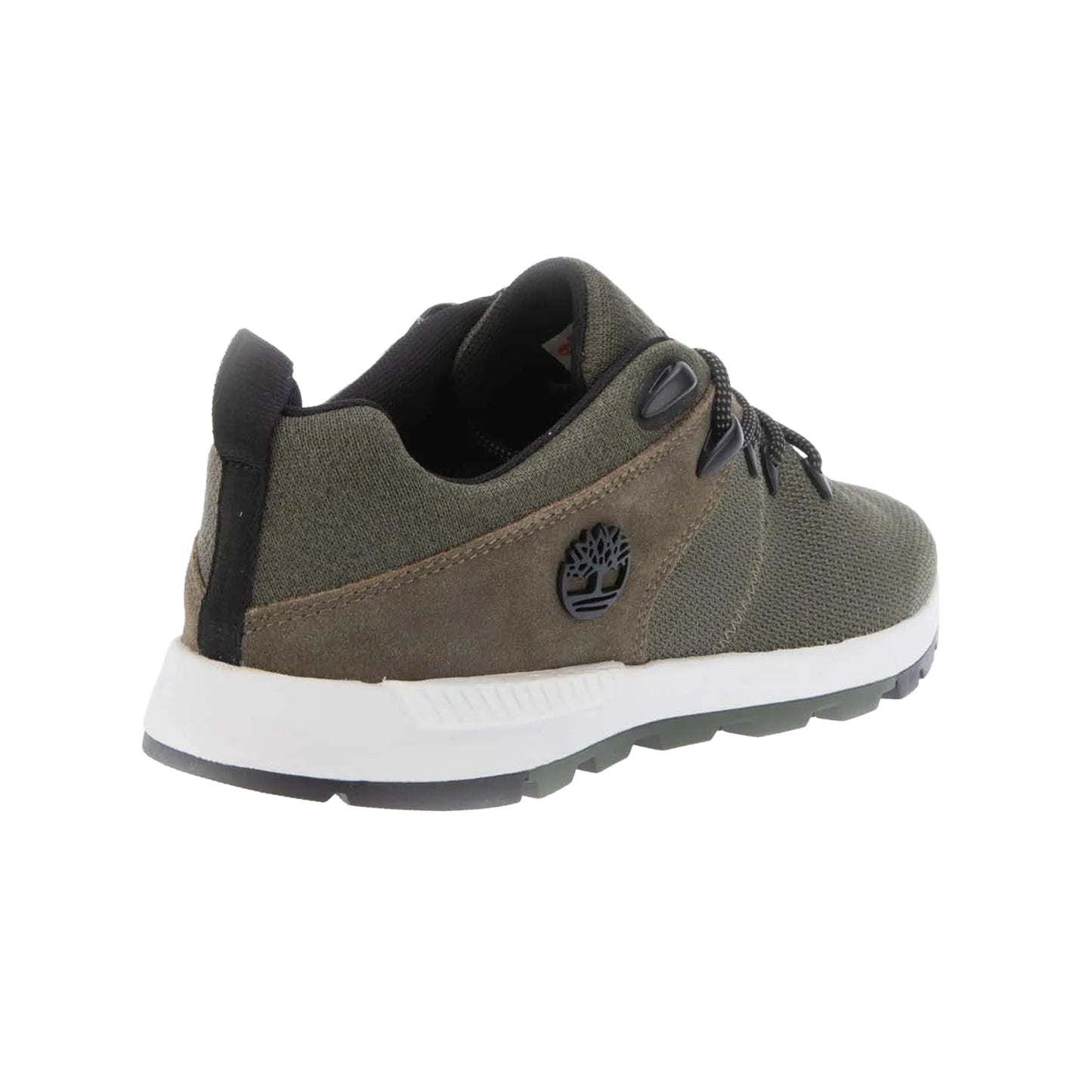 Green - Back - Timberland Mens Sprint Trekker Low Trainers