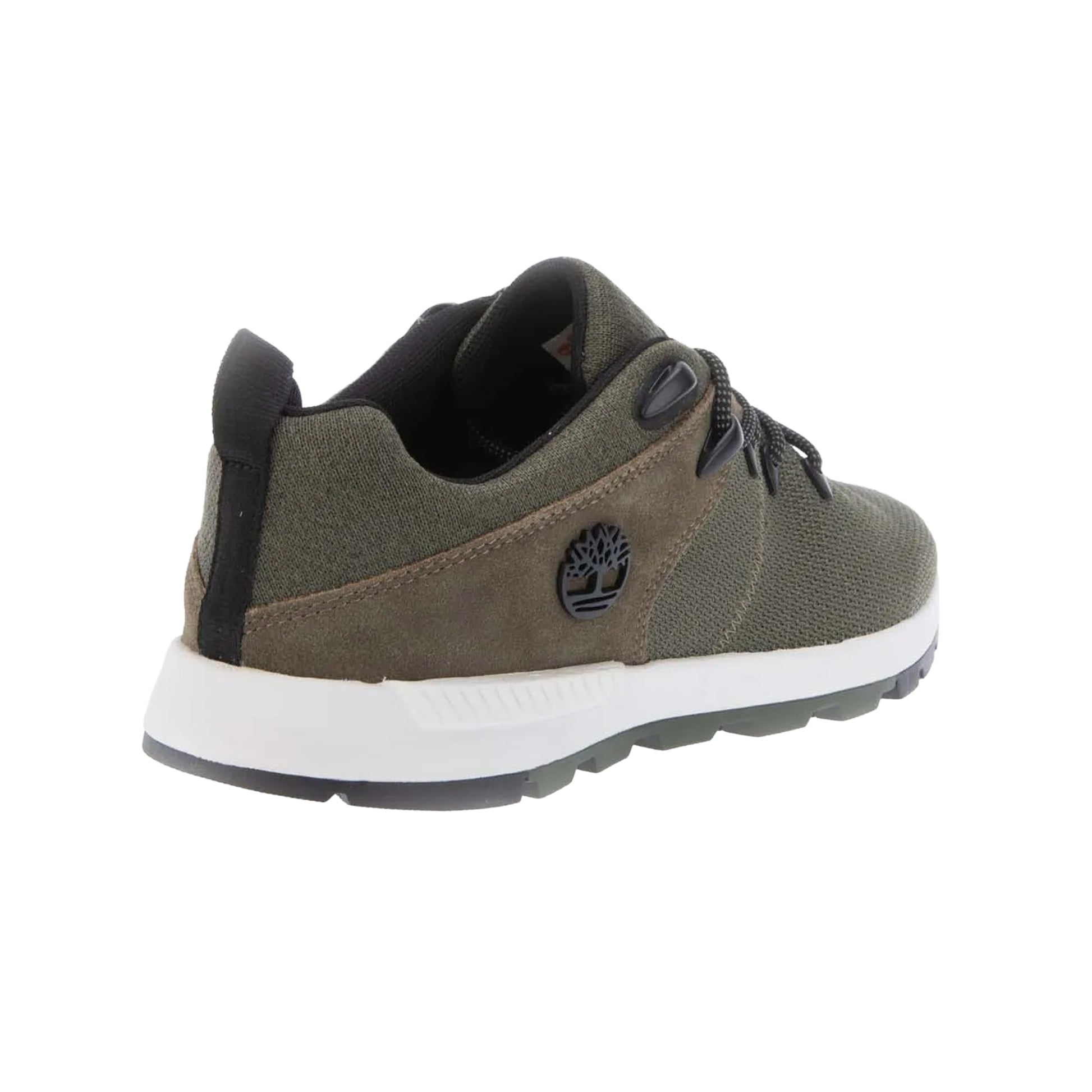 Green - Back - Timberland Mens Sprint Trekker Low Trainers