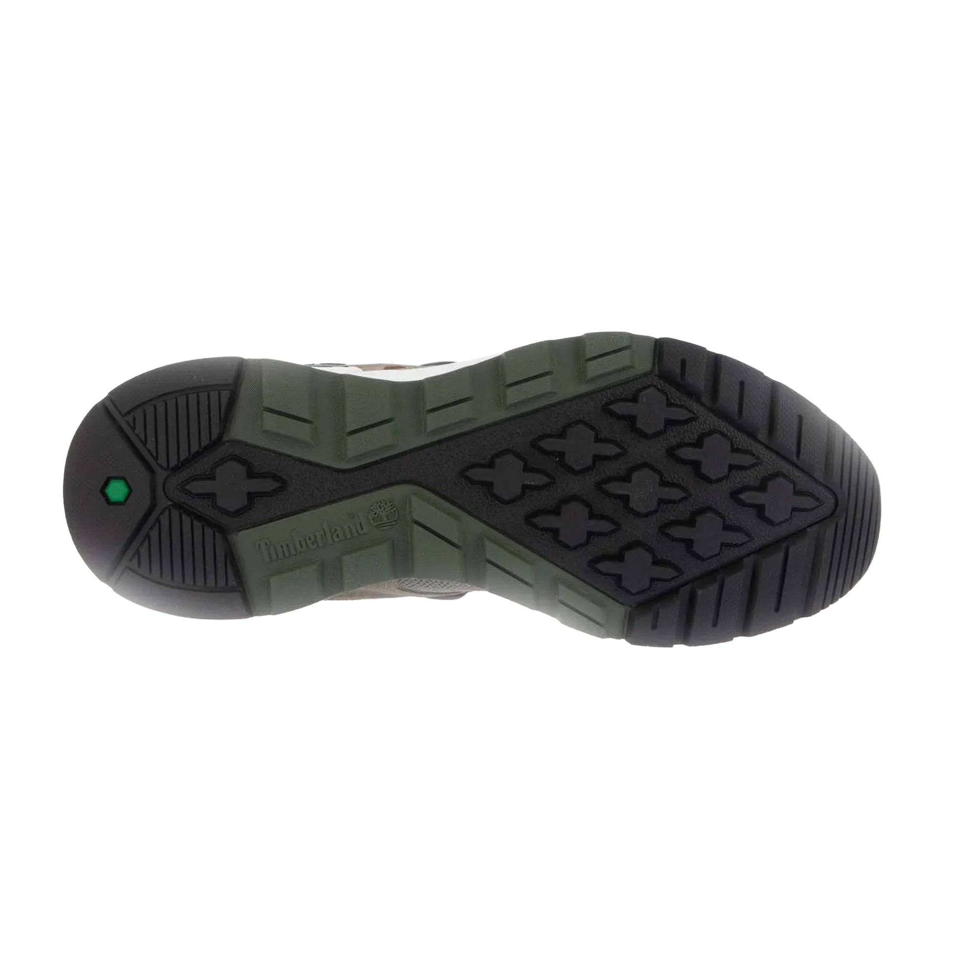 Green - Lifestyle - Timberland Mens Sprint Trekker Low Trainers