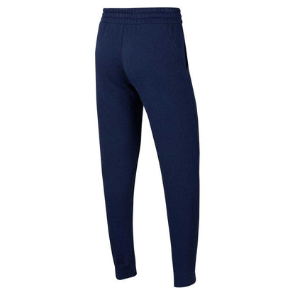 Navy - Back - Nike Childrens-Kids Fleece Jogging Bottoms