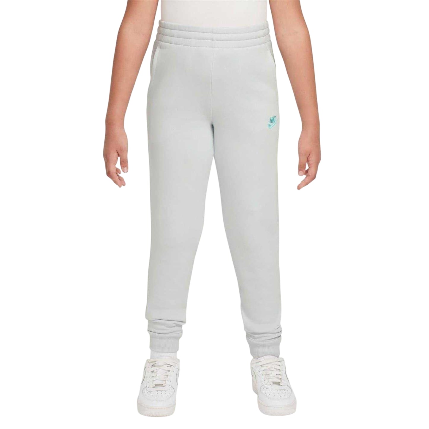 Photon Dust - Front - Nike Childrens-Kids Fleece Jogging Bottoms