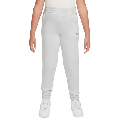 Photon Dust - Front - Nike Childrens-Kids Fleece Jogging Bottoms