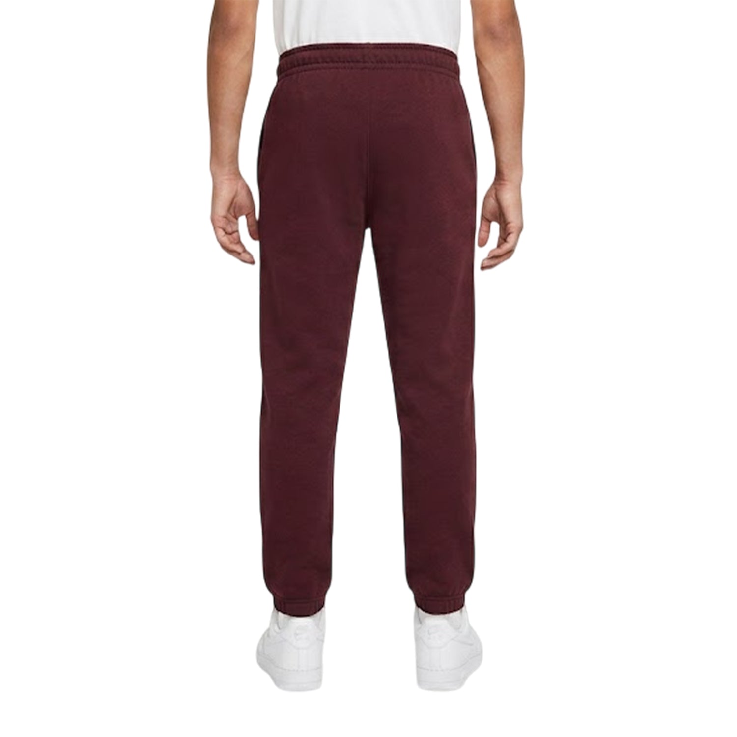 Team Red - Back - Nike Childrens-Kids Fleece Jogging Bottoms