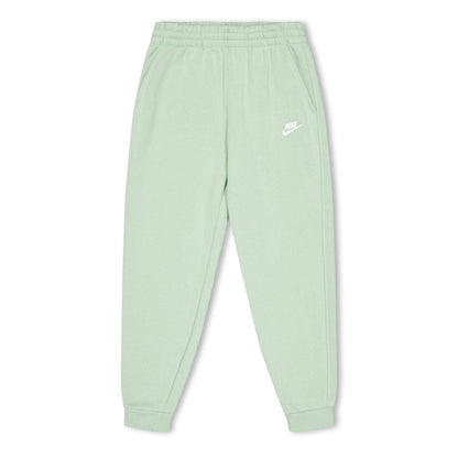 White - Front - Nike Childrens-Kids Fleece Jogging Bottoms