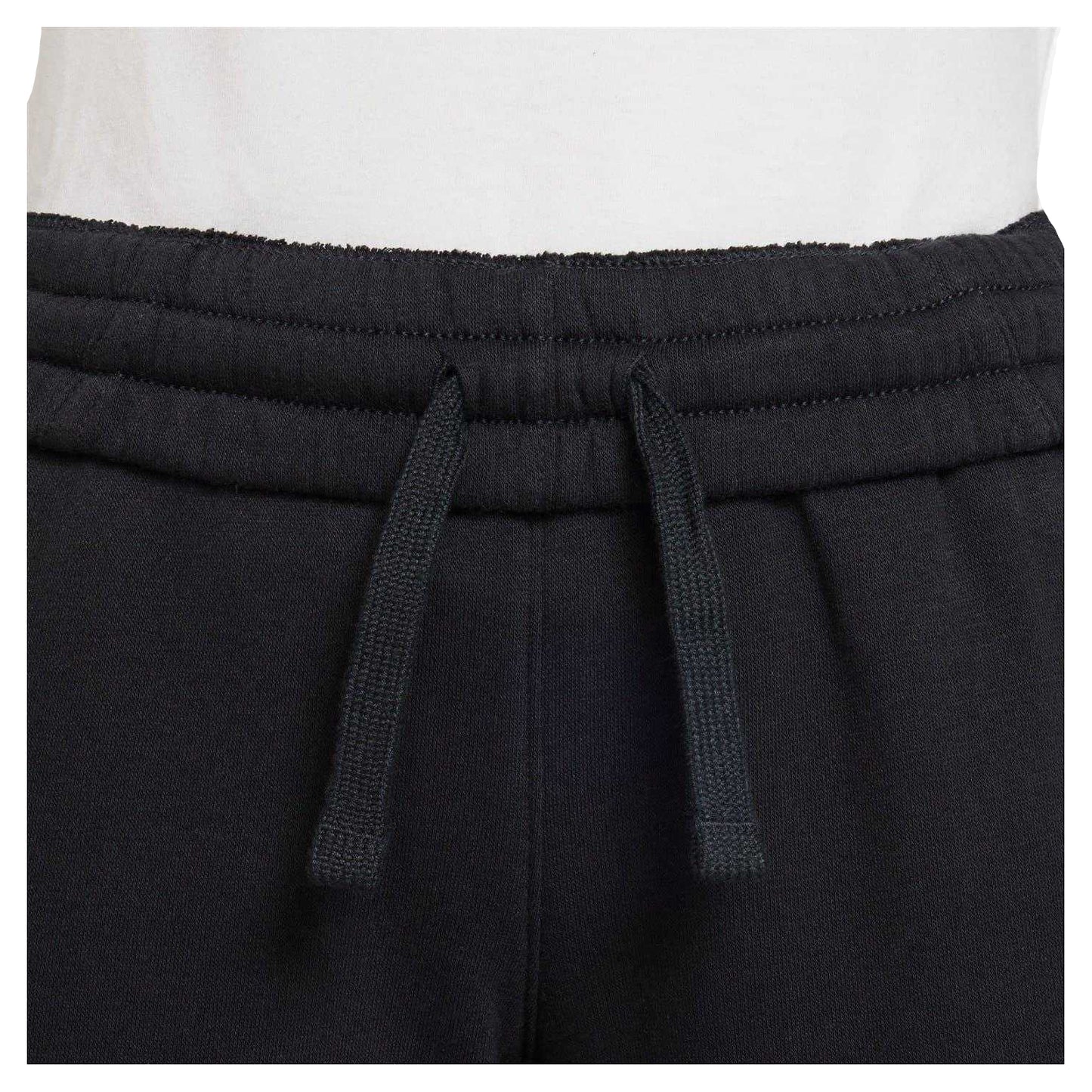 Black - Side - Nike Childrens-Kids Fleece Jogging Bottoms