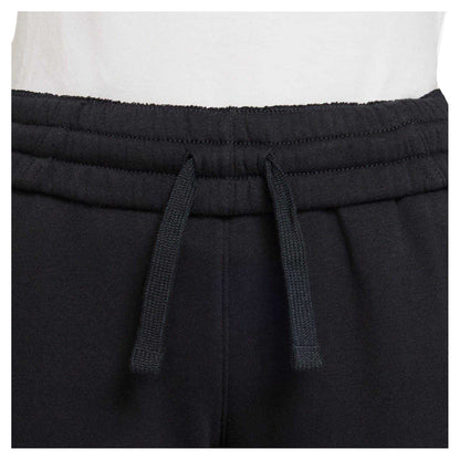 Black - Side - Nike Childrens-Kids Fleece Jogging Bottoms