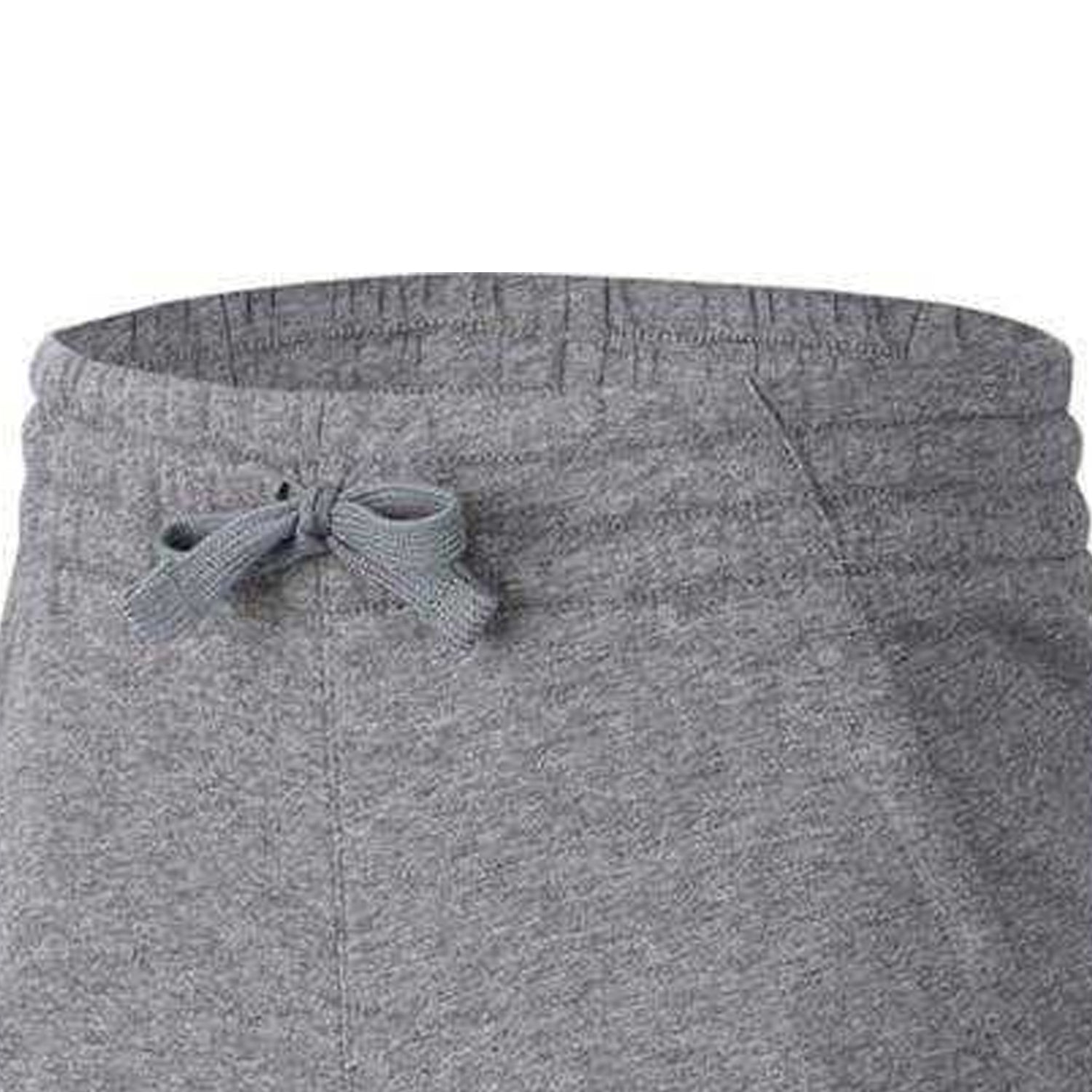 Grey - Side - Nike Childrens-Kids Fleece Jogging Bottoms