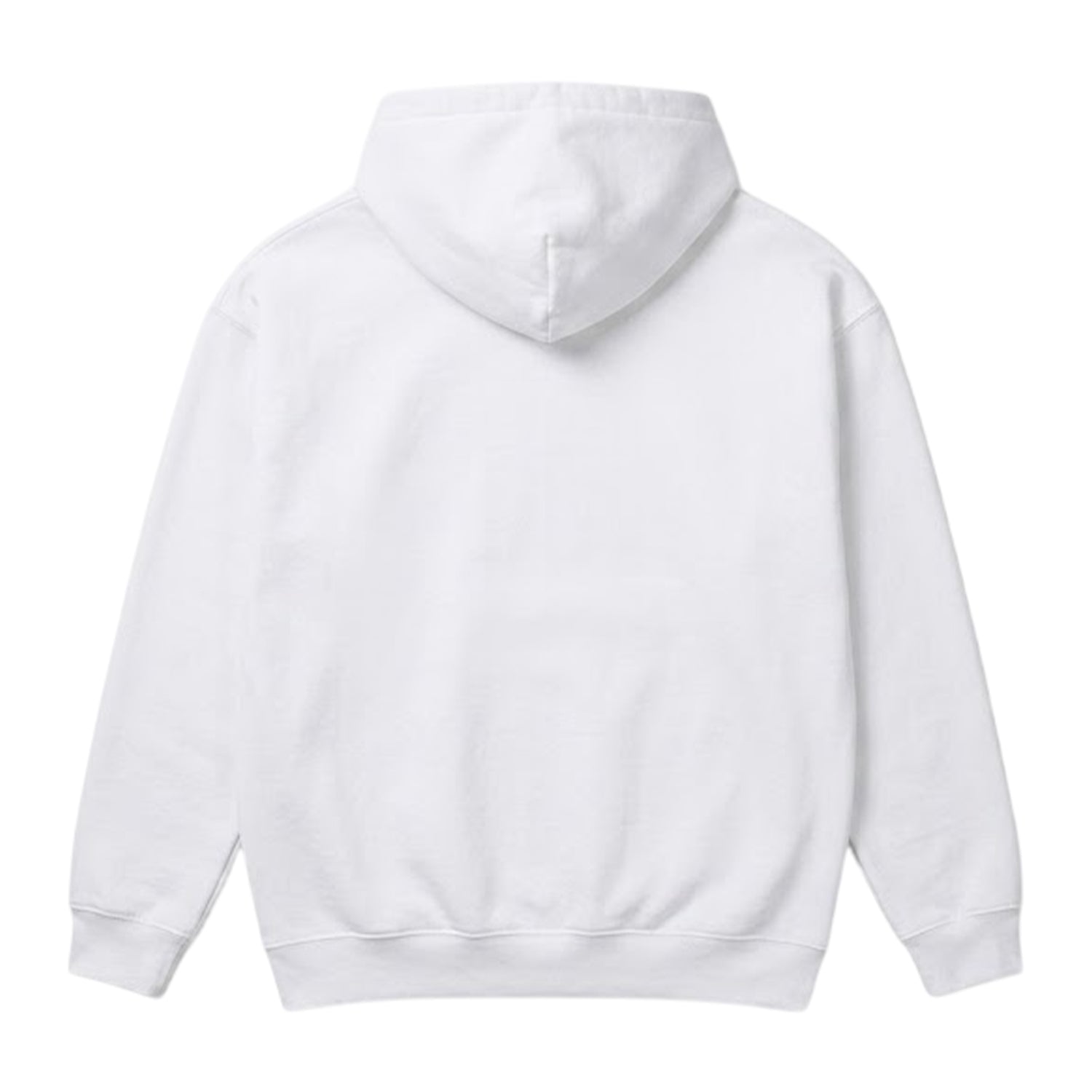 White - Back - Diesel Unisex Adult Photo Print Hoodie