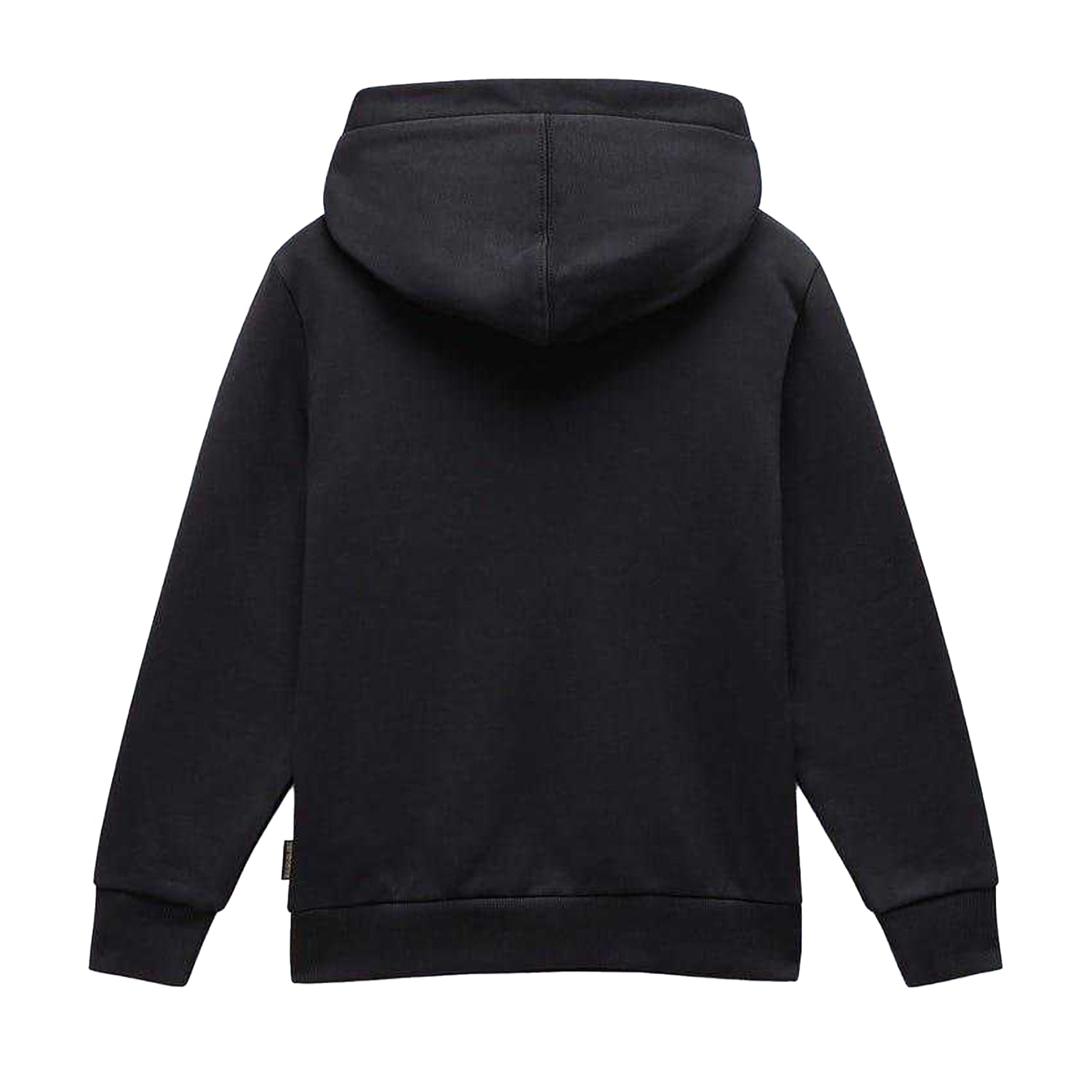 Black - Back - Napapijri Childrens-Kids Burgee Hoodie