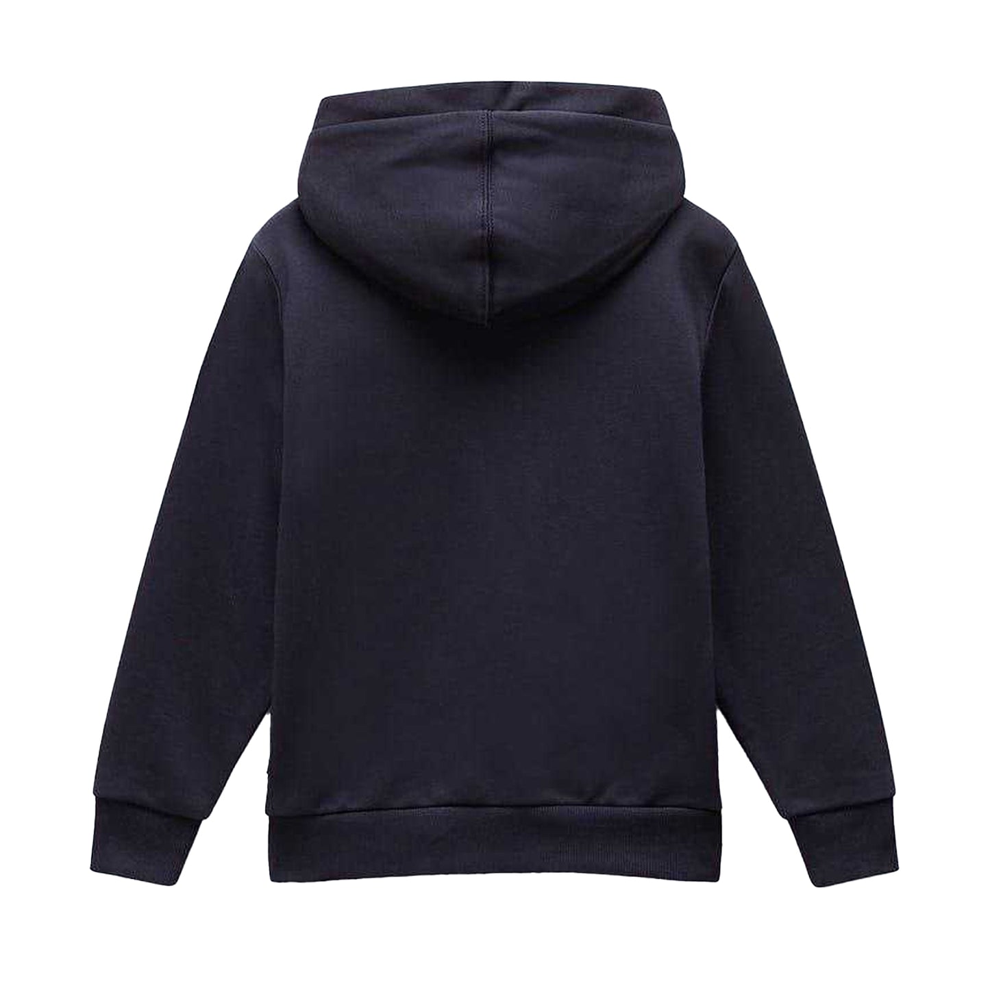 Marine Blue - Back - Napapijri Childrens-Kids Burgee Hoodie