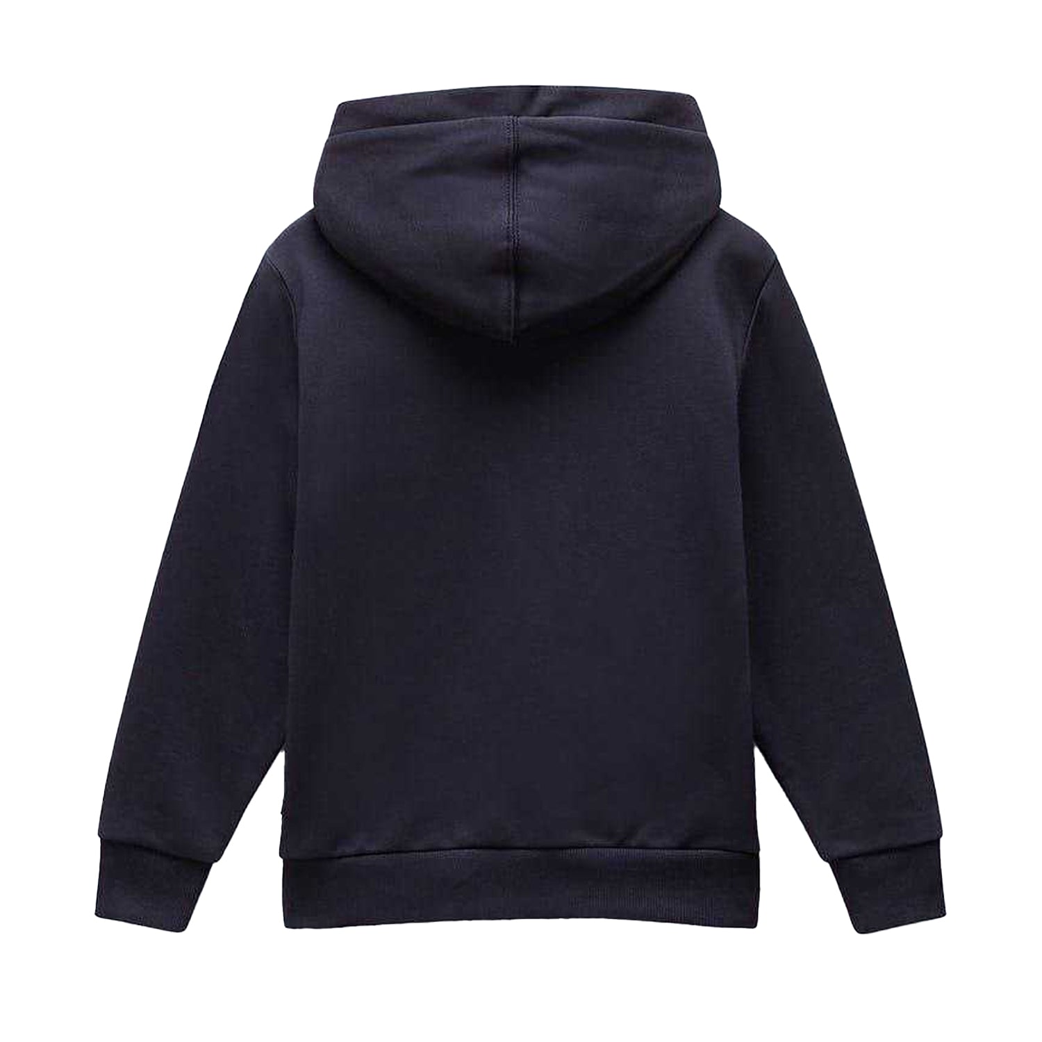 Marine Blue - Back - Napapijri Childrens-Kids Burgee Hoodie