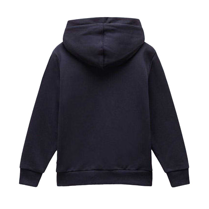Marine Blue - Back - Napapijri Childrens-Kids Burgee Hoodie