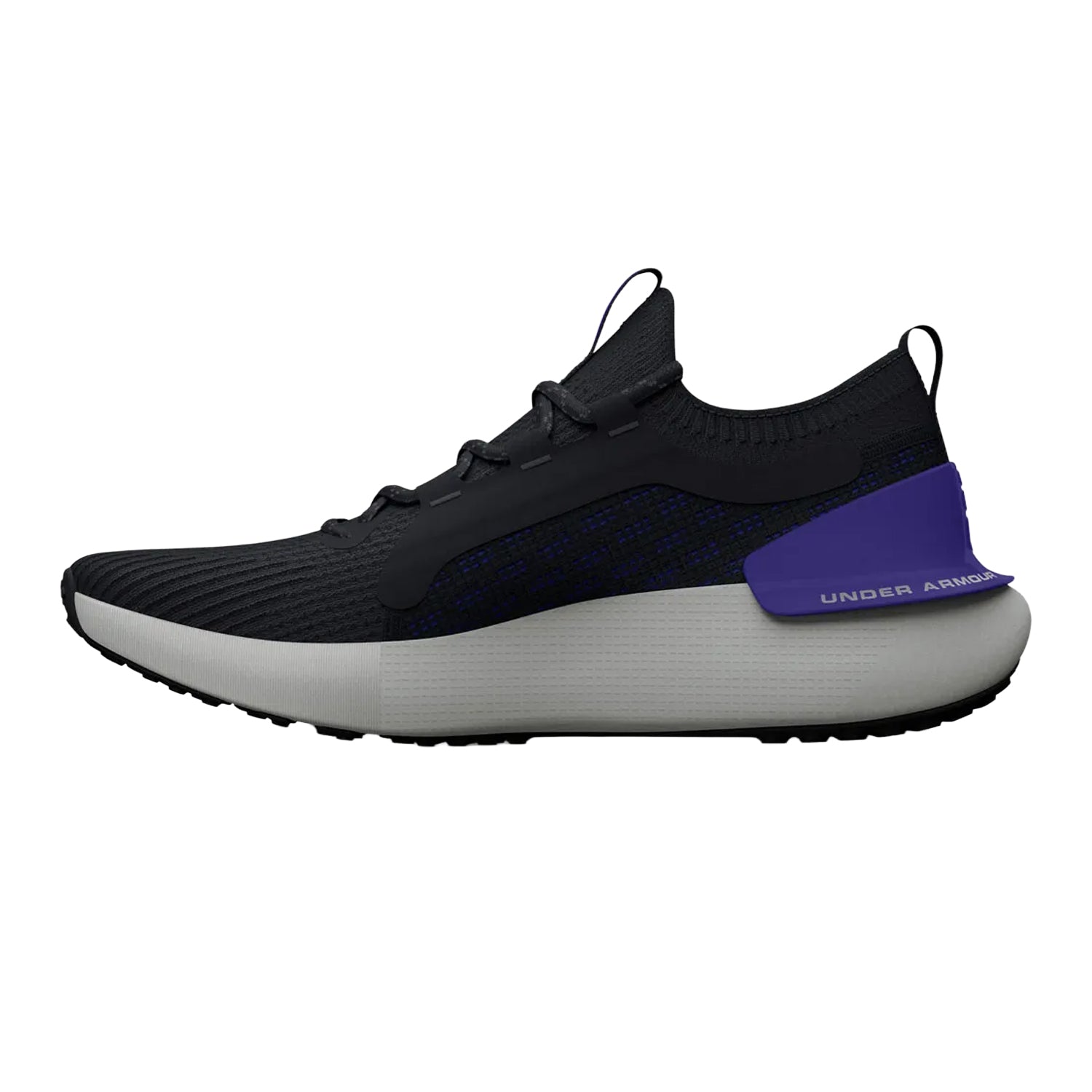 Black - Back - Under Armour Mens Hovr Phantom 3 Running Shoes