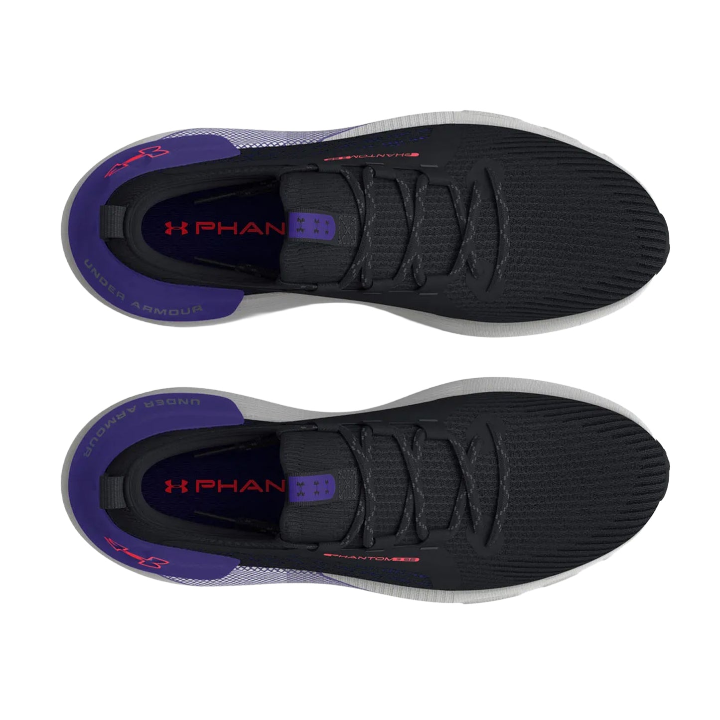 Black - Lifestyle - Under Armour Mens Hovr Phantom 3 Running Shoes