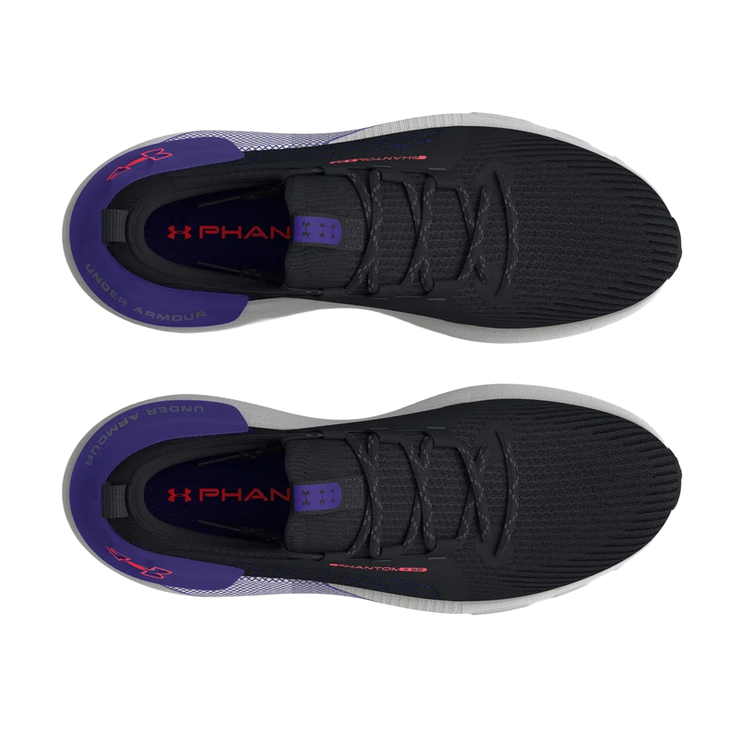 Black - Lifestyle - Under Armour Mens Hovr Phantom 3 Running Shoes