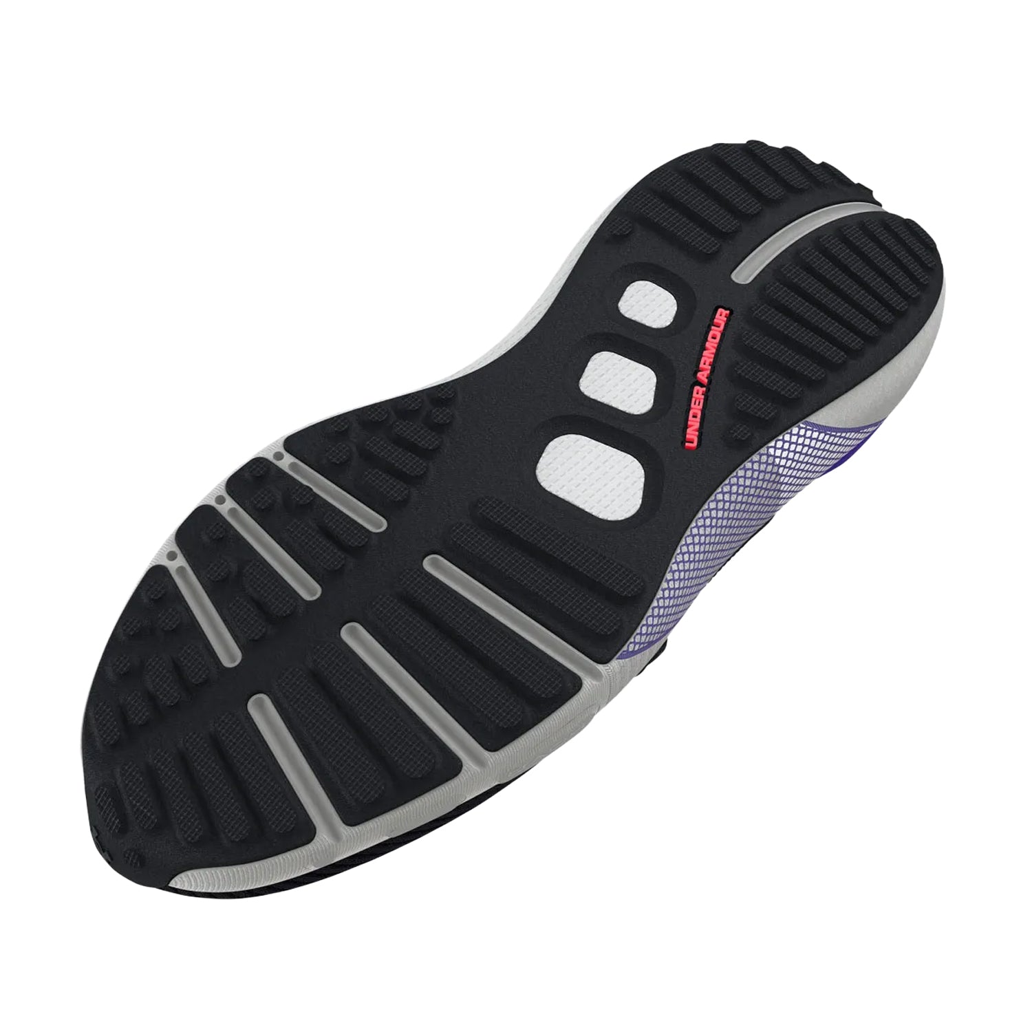 Black - Pack Shot - Under Armour Mens Hovr Phantom 3 Running Shoes