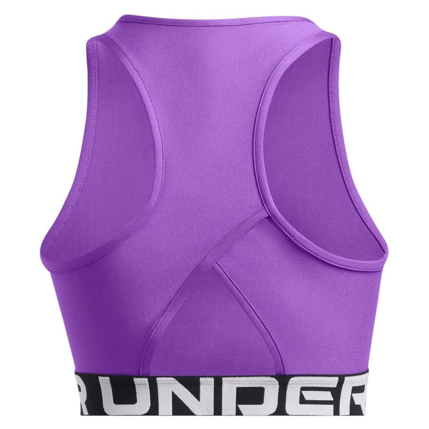 Purple - Back - Under Armour Womens-Ladies HeatGear Tank Top