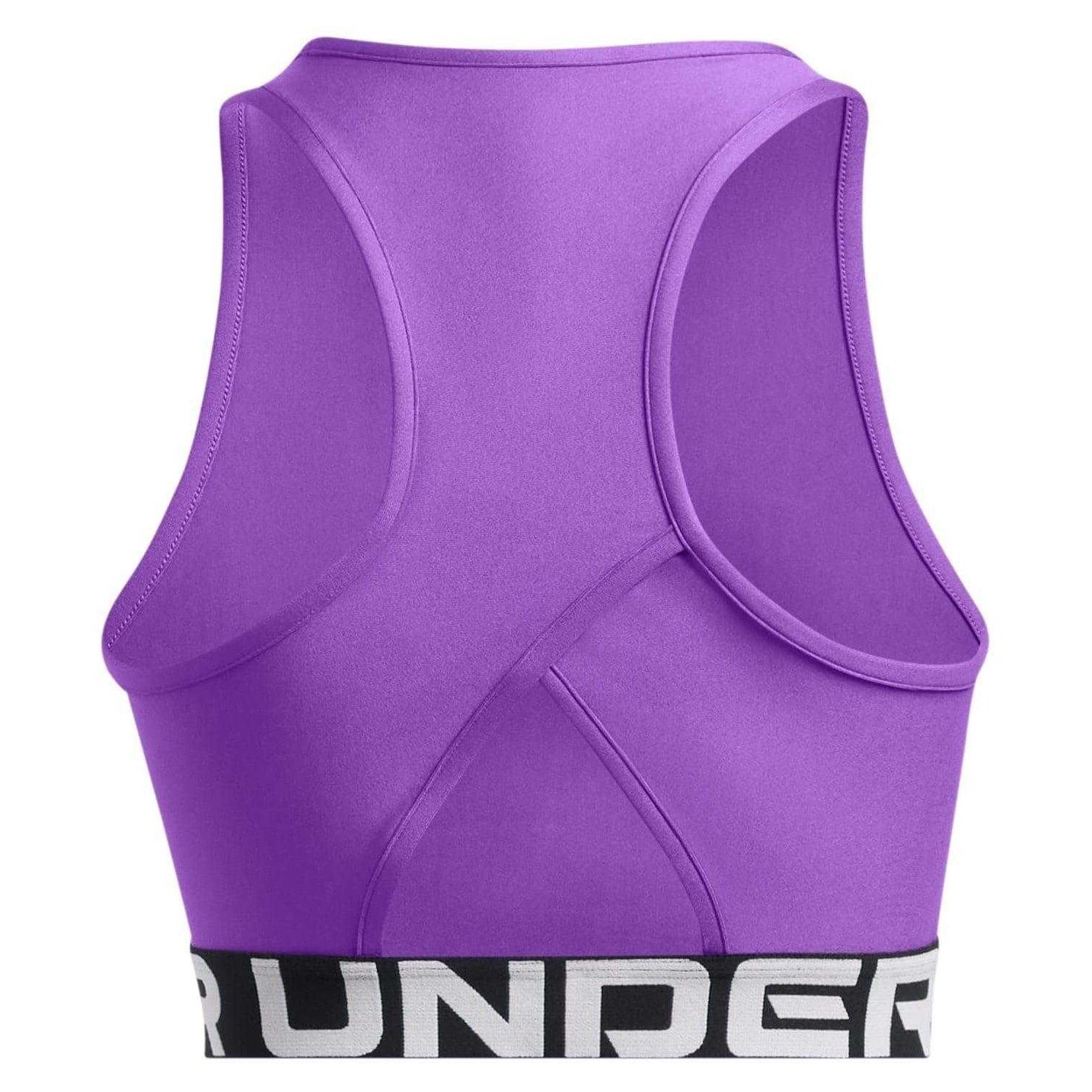 Purple - Back - Under Armour Womens-Ladies HeatGear Tank Top