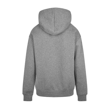 Carbon Heather - Back - Nike Mens Air Jordan Brooklyn Fleece Hoodie