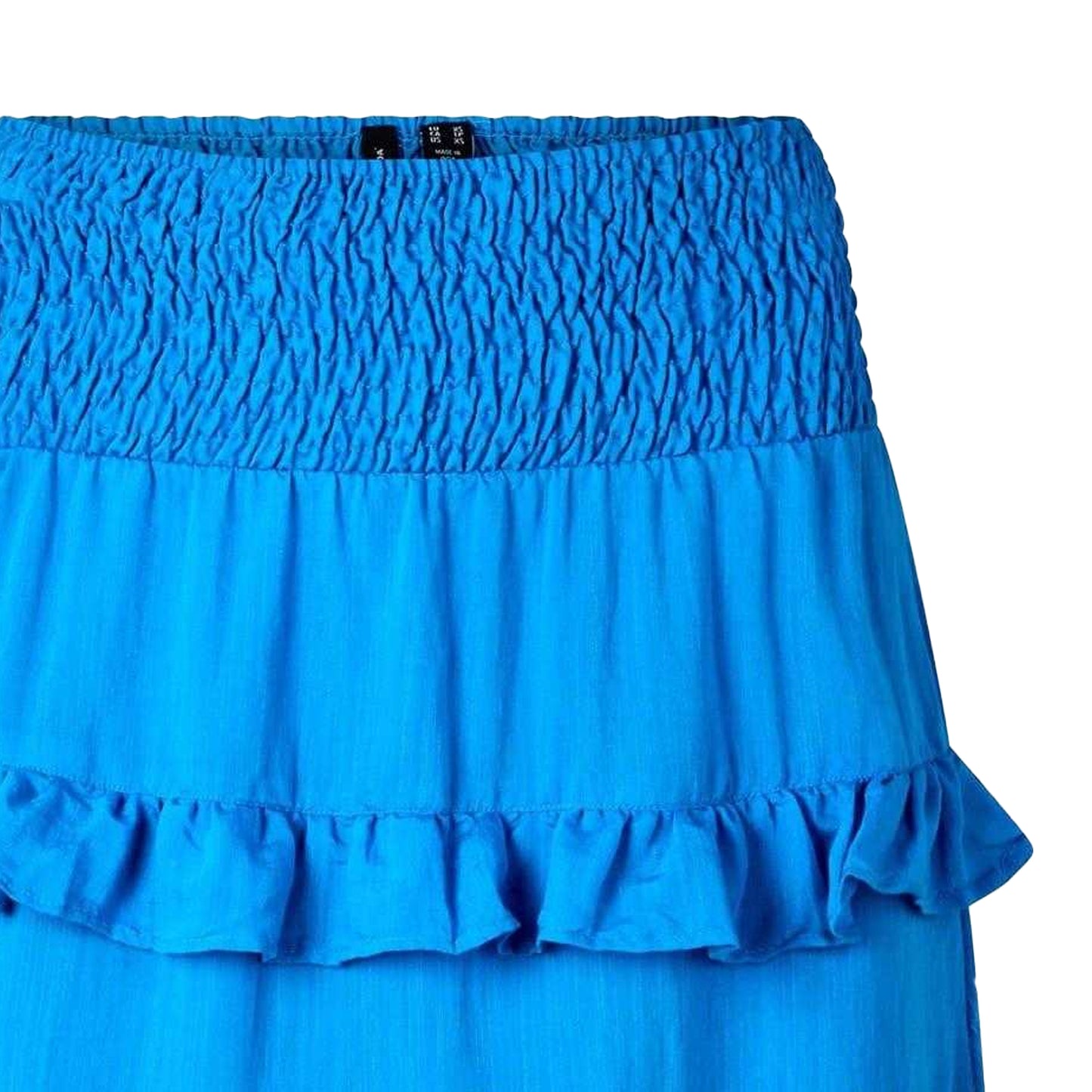 Dresden Blue - Back - Vero Moda Womens-Ladies Luca Mini Skirt
