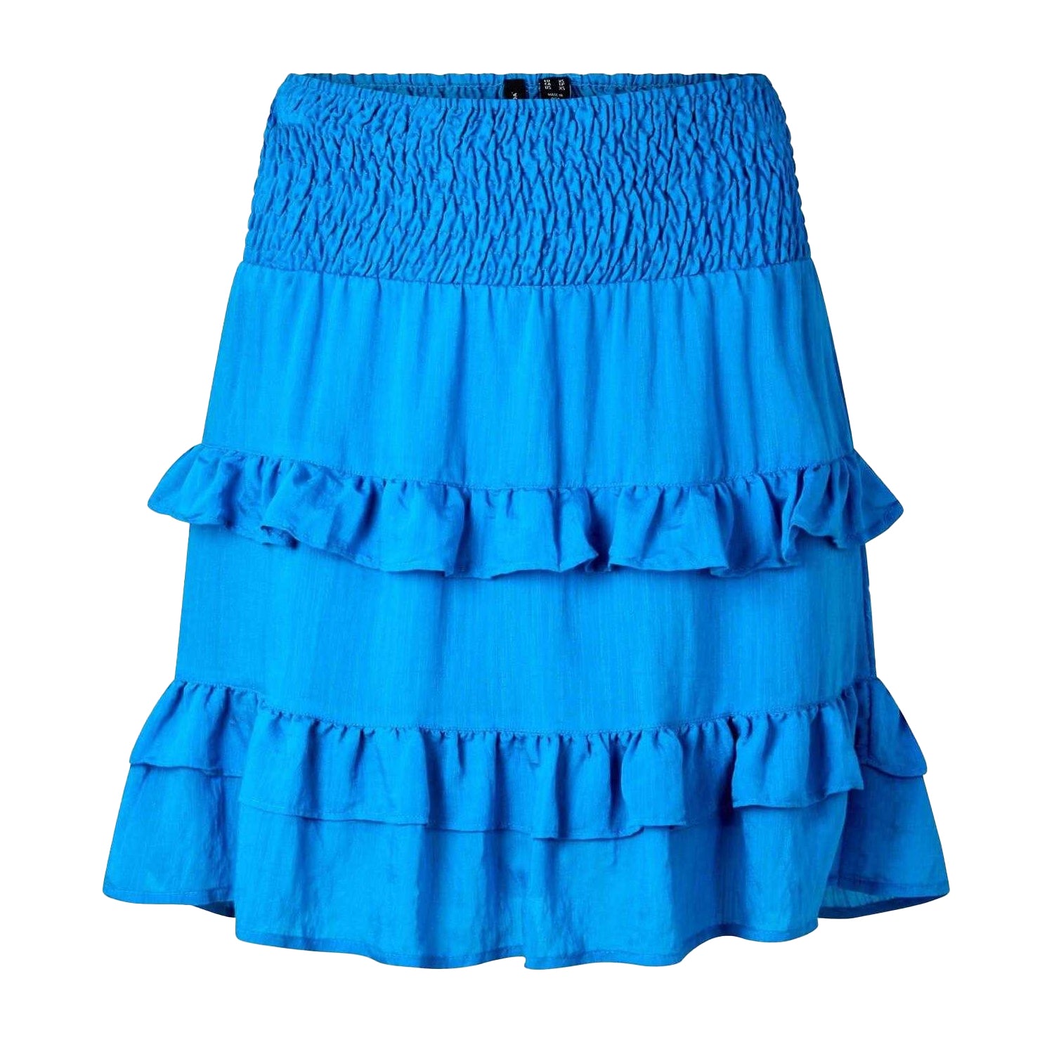 Dresden Blue - Front - Vero Moda Womens-Ladies Luca Mini Skirt
